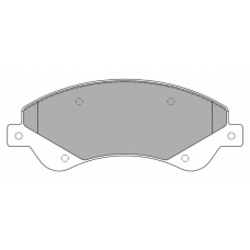 FBP-1449 FREMAX Комплект тормозных колодок, дисковый тормоз