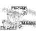 TM-CAM2 FEBEST Подвеска, двигатель