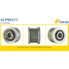 SCP90277 SANDO Ременный шкив, генератор
