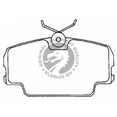 BP339 QH Benelux Комплект тормозных колодок, дисковый тормоз