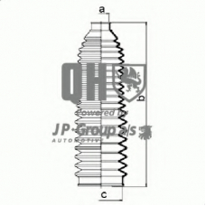 1144702419 Jp Group Комплект пылника, рулевое управление