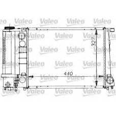 819410 VALEO Радиатор, охлаждение двигателя