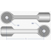 RO-LS-1831 MOOG Тяга / стойка, стабилизатор