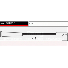 DRL835 DELCO REMY Комплект проводов зажигания