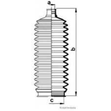 J4100304 HERTH+BUSS JAKOPARTS Комплект пылника, рулевое управление