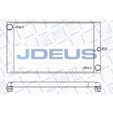 005M25 JDEUS Радиатор, охлаждение двигателя