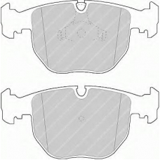 T0610697 RAMEDER Комплект тормозных колодок, дисковый тормоз