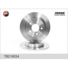 TB218034 FENOX Тормозной диск