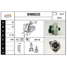 BM8025 SNRA Генератор