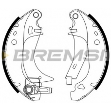 GF0382-3 BREMSI Комплект тормозных колодок