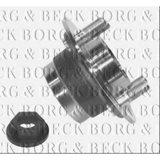 BWK472 BORG & BECK Комплект подшипника ступицы колеса