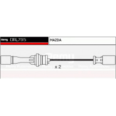 DRL795 DELCO REMY Комплект проводов зажигания