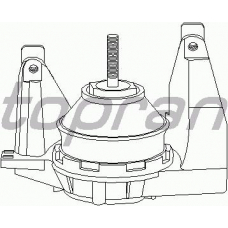 103 730 TOPRAN Подвеска, двигатель