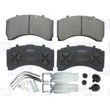 07-P29244 SBP Комплект тормозных колодок, дисковый тормоз