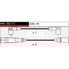 DRL111 DELCO REMY Комплект проводов зажигания