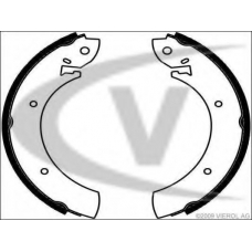 V46-0171 VEMO/VAICO Комплект тормозных колодок