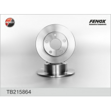 TB215864 FENOX Тормозной диск