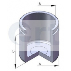 150277-C ERT Поршень, корпус скобы тормоза