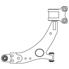 4851 FRAP Рычаг независимой подвески колеса, подвеска колеса