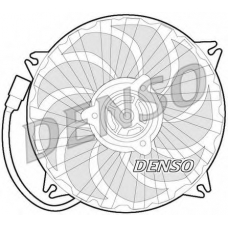 DER21016 DENSO Вентилятор, охлаждение двигателя