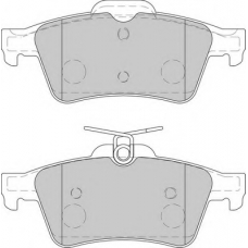 DBP321766 DURON Комплект тормозных колодок, дисковый тормоз