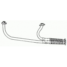 16116 SIGAM Труба выхлопного газа
