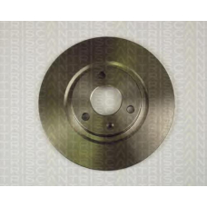 8120 38109 TRIDON Brake discs, front