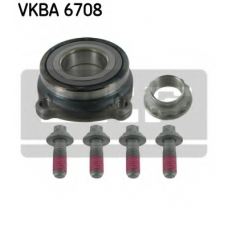 VKBA 6708 SKF Комплект подшипника ступицы колеса
