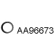 AA96673 VENEPORTE Уплотнительное кольцо, труба выхлопного газа