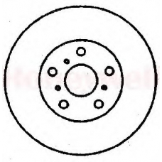 561427B BENDIX Тормозной диск