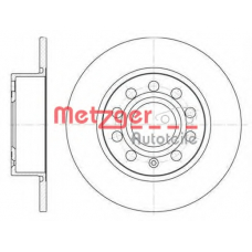 14861 V METZGER Тормозной диск