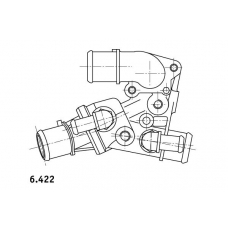 6.422.80 BEHR Термостат, охлаждающая жидкость
