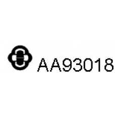 AA93018 VENEPORTE Резиновые полоски, система выпуска