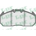 05P823 LPR Комплект тормозных колодок, дисковый тормоз