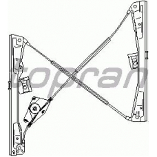 111 704 TOPRAN Подъемное устройство для окон