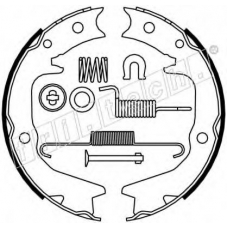 1064.177K fri.tech. Комплект тормозных колодок, стояночная тормозная с