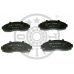 10235 OPTIMAL Комплект тормозных колодок, дисковый тормоз