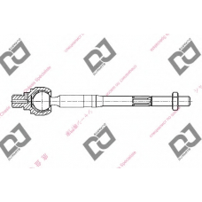 DR1312 DJ PARTS Осевой шарнир, рулевая тяга