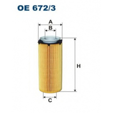 OE672/3 FILTRON Масляный фильтр