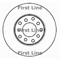 FBD263 FIRST LINE Тормозной диск