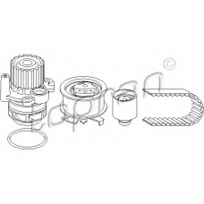 112 972 TOPRAN Водяной насос + комплект зубчатого ремня