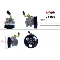 CY 005 MSG Гидравлический насос, рулевое управление