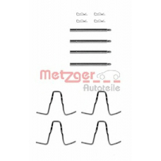 109-1005 METZGER Комплектующие, колодки дискового тормоза