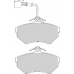 FD6592A NECTO Комплект тормозных колодок, дисковый тормоз