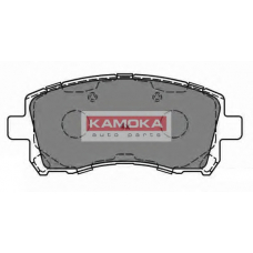 JQ1012654 KAMOKA Комплект тормозных колодок, дисковый тормоз