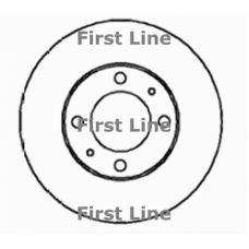 FBD1263 FIRST LINE Тормозной диск