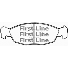 FBP3123 FIRST LINE Комплект тормозных колодок, дисковый тормоз
