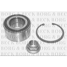 BWK535 BORG & BECK Комплект подшипника ступицы колеса