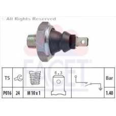 7.0051 FACET Датчик давления масла