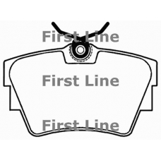 FBP3322 FIRST LINE Комплект тормозных колодок, дисковый тормоз